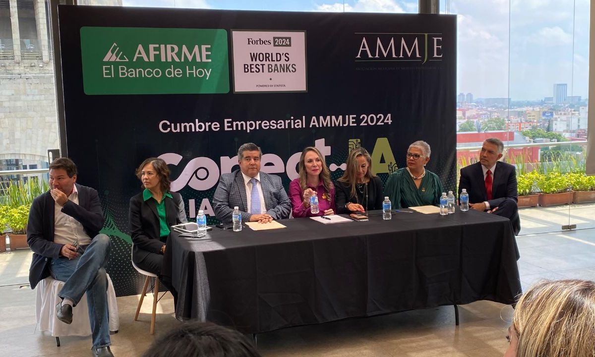 Asociación Mexicana de Mujeres Jefas de Empresas (AMMJE), en colaboración con la Secretaría de Desarrollo Económico Sustentable de Guanajuato, presentó la Cumbre Empresarial 2024