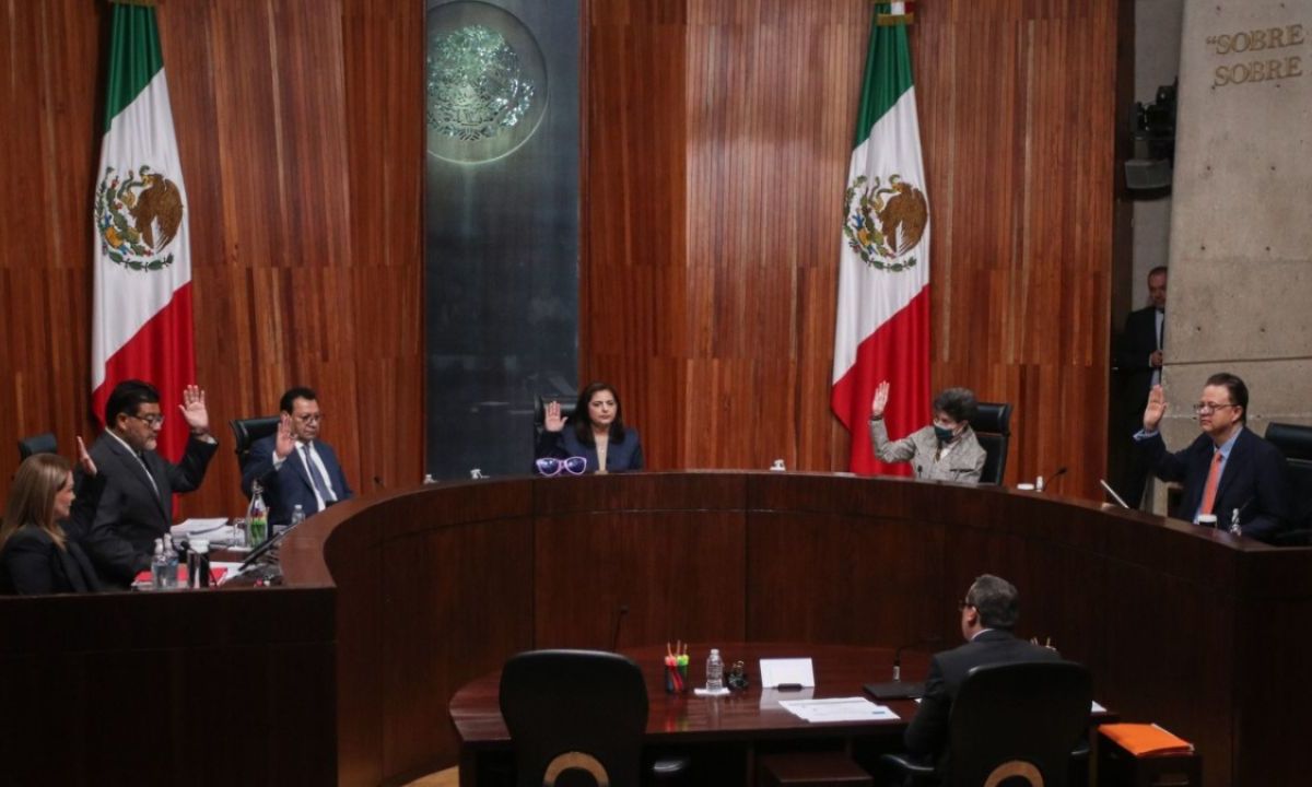 APROBACIÓN. La Sala Superior resolvió que los señalamientos respecto a una presunta intervención del crimen organizado en los comicios son deficientes.