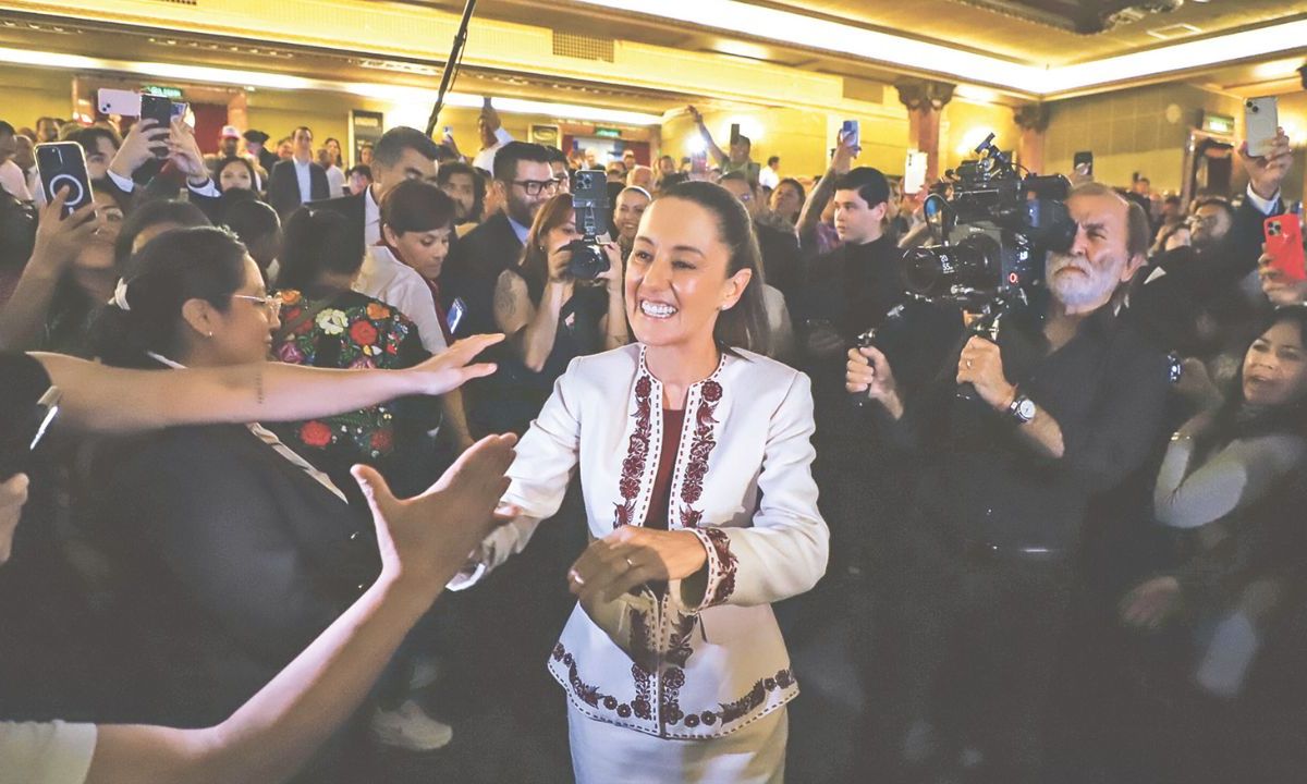 La Confederación Patronal de la República Mexicana felicitó a la doctora Claudia Sheinabaum tras recibir la constancia de validez de la elección presidencial