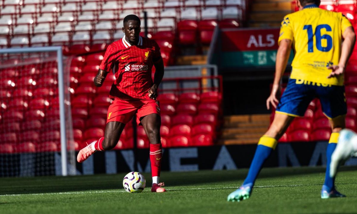 Horas después de golear ante su gente al Sevilla por marcador de 4-1, en Anfield, Liverpool concluyó su preparación rumbo a la temporada 2024-2025