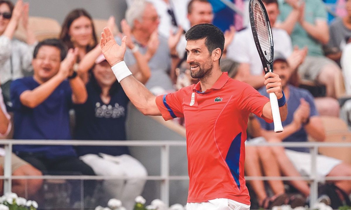 Carlos Alcaraz y Novak Djokovic están a un paso de definir el oro en París-2024, tras ganar sus juegos y avanzar a semifinales del tenis