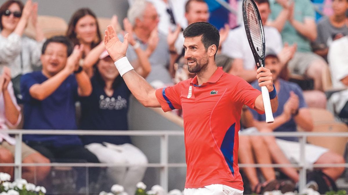 Carlos Alcaraz y Novak Djokovic están a un paso de definir el oro en París-2024, tras ganar sus juegos y avanzar a semifinales del tenis