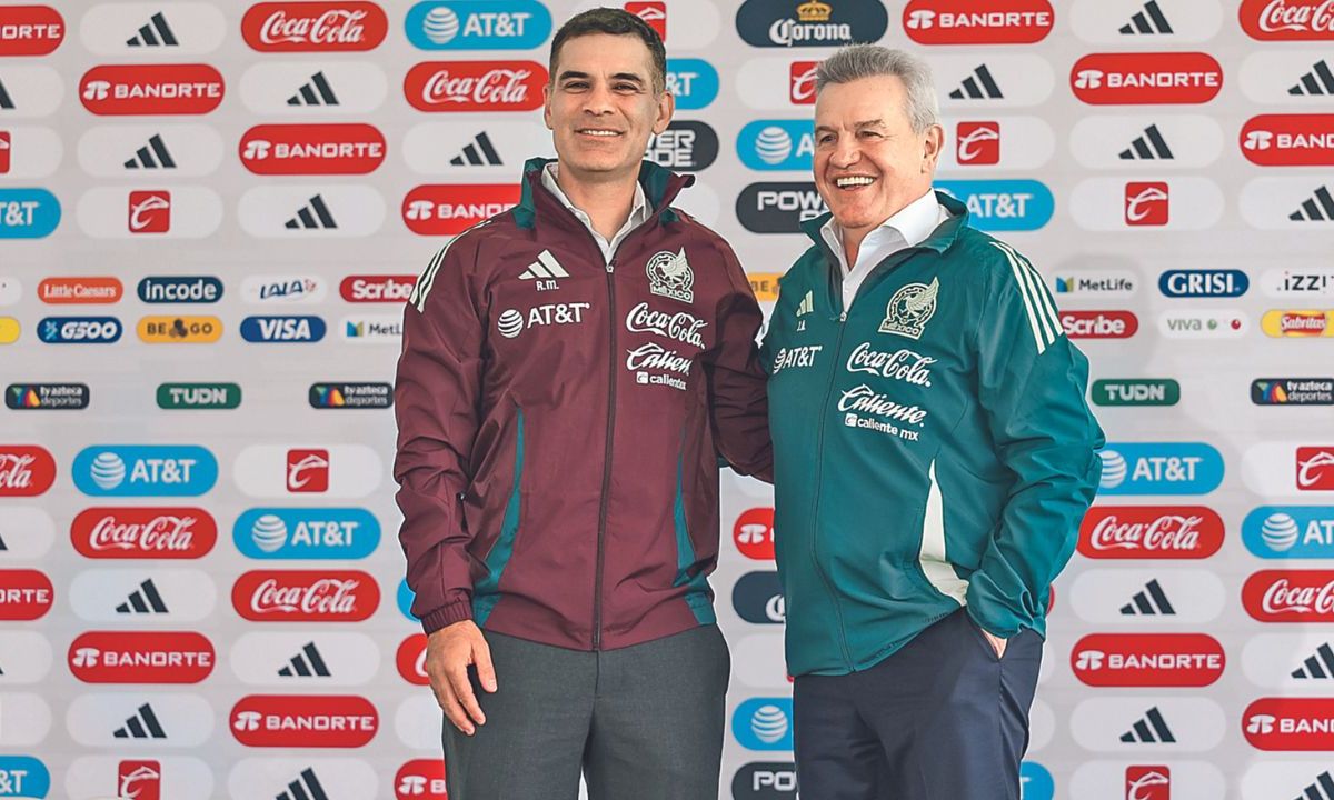 Aguirre se dice convencido de que hay tiempo suficiente para encaminar al equipo mexicano para hacer un buen papel en el Mundial de 2026