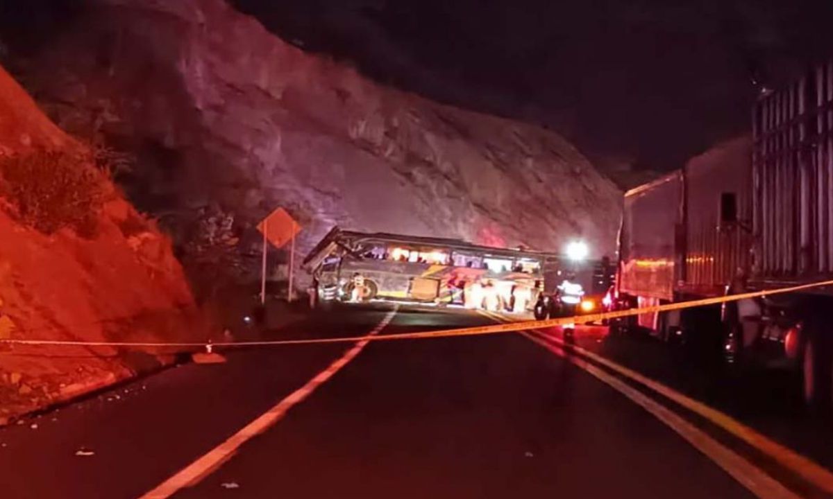 ACCIDENTE. Entre las víctimas del accidente carretero se encuentra una menor de 13 años.