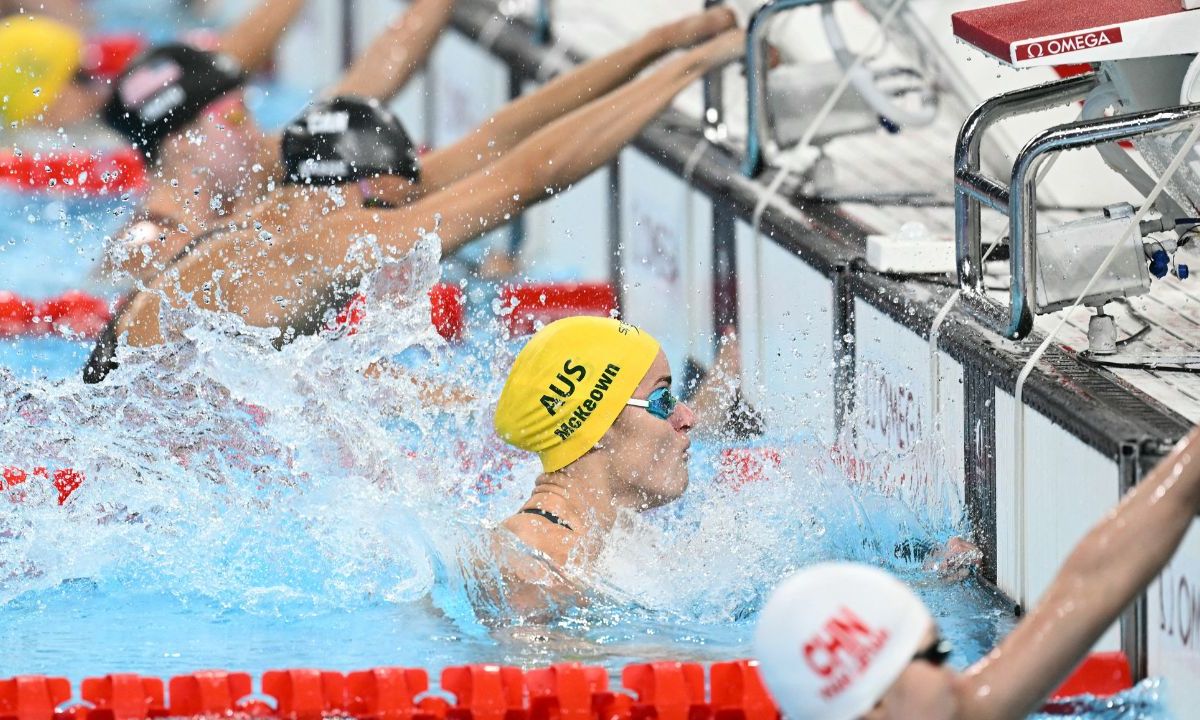 La delegación de Estados Unidos conservó su hegemonía en la natación olímpica y en el cerrojo de la competencia obtuvo dos oros y dos récords del mundo