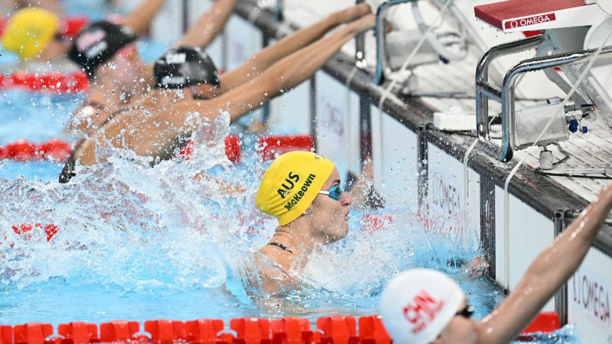 La delegación de Estados Unidos conservó su hegemonía en la natación olímpica y en el cerrojo de la competencia obtuvo dos oros y dos récords del mundo