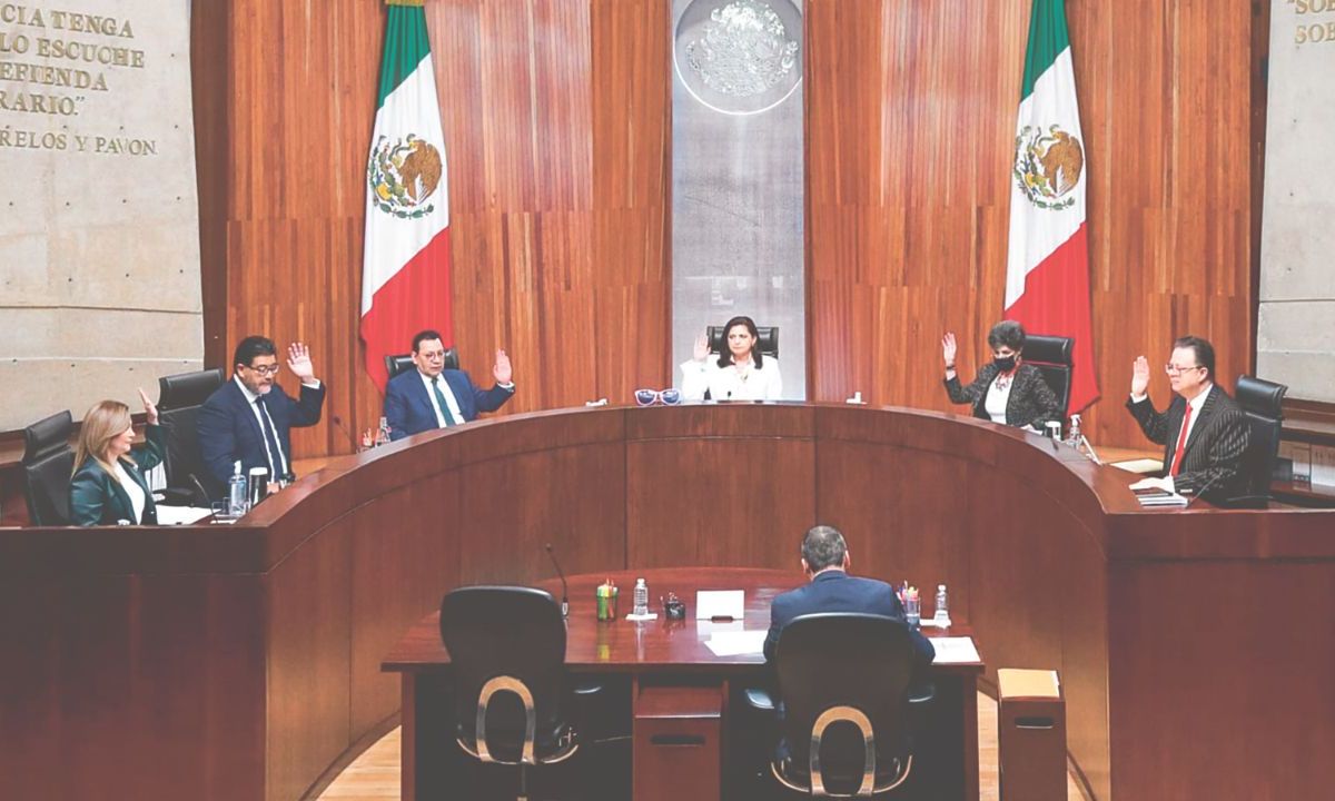 Dictamen. Con un 59.76% de la votación, la Sala Superior determinó como legitima la validez de la elección y el ascenso de Claudia Sheinbaum como Presidenta de México.