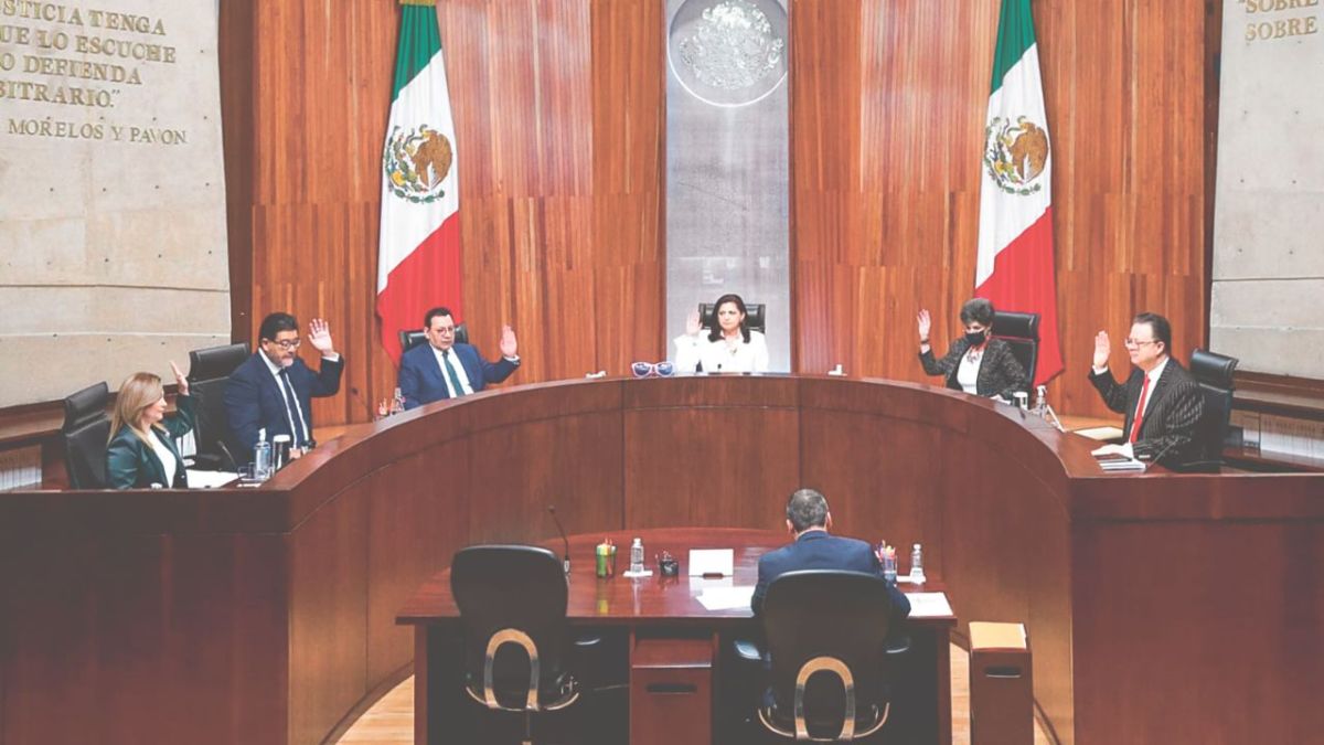 Dictamen. Con un 59.76% de la votación, la Sala Superior determinó como legitima la validez de la elección y el ascenso de Claudia Sheinbaum como Presidenta de México.