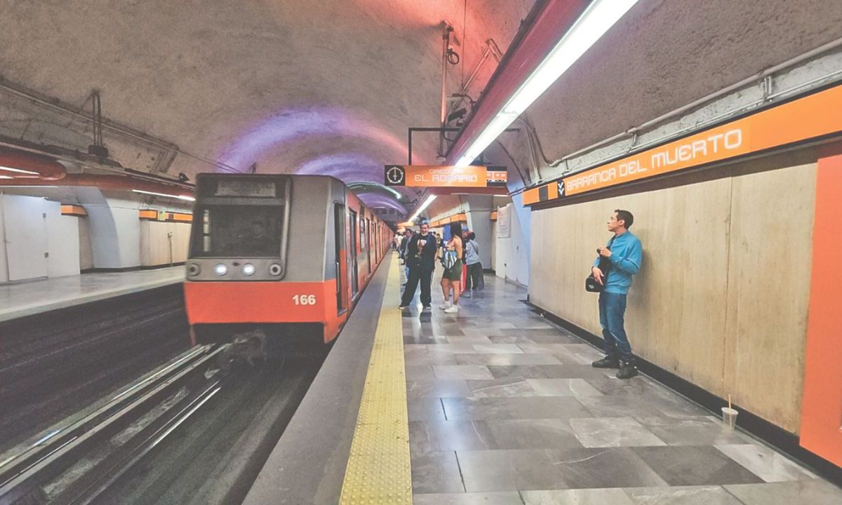 Metro en el Simulacro Nacional