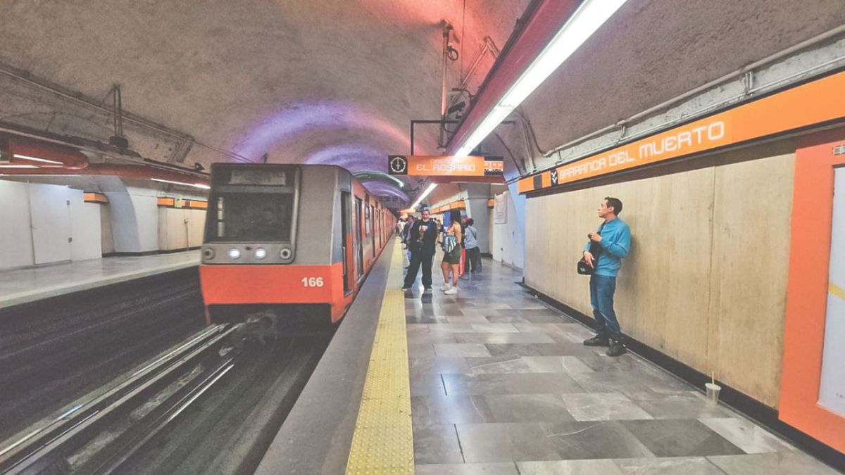 Metro en el Simulacro Nacional