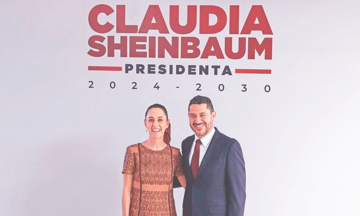 Postura. Ante el paro por trabajadores del PJ, Claudia Sheinbaum aseguró que no hay una crisis laboral, sino un asunto político.