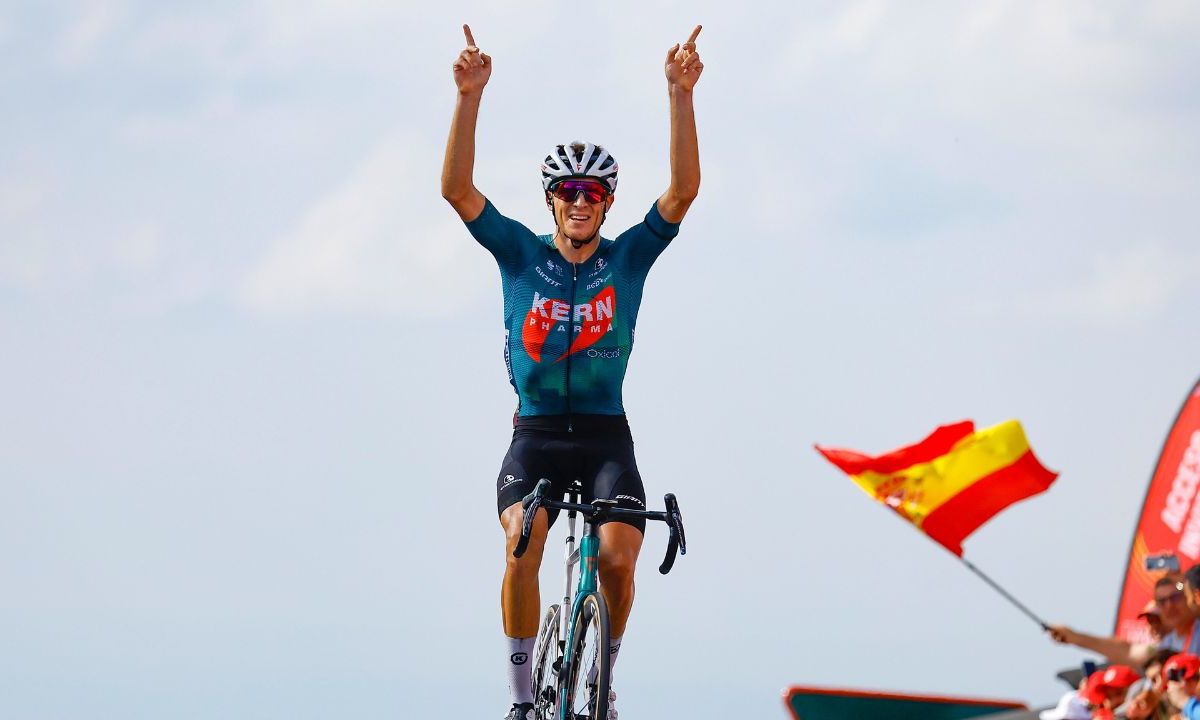 Pablo Castrillo logra la primera victoria española de la Vuelta-2024 