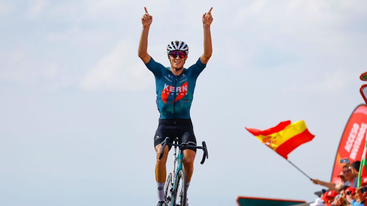 Pablo Castrillo logra la primera victoria española de la Vuelta-2024 