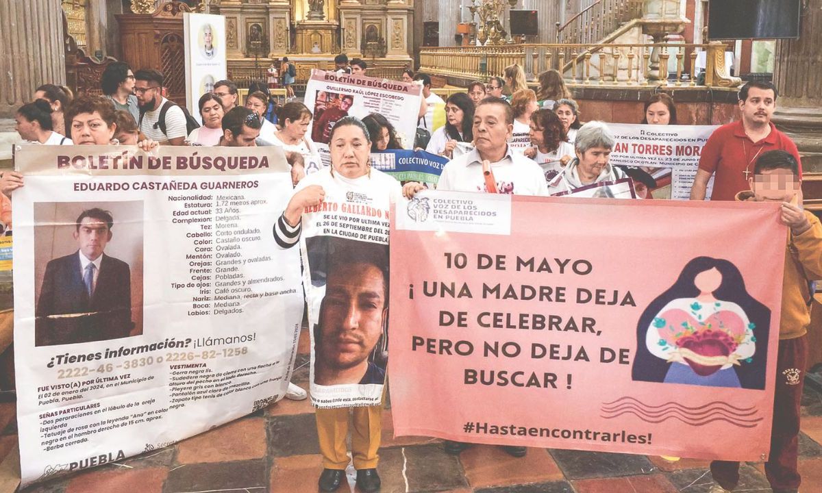 Sin rastro. Los padres de Jenyfer buscan a su hija desde hace 9 meses; salió a trabajar como conductora de aplicación y tras 2 días de iniciar no regresó