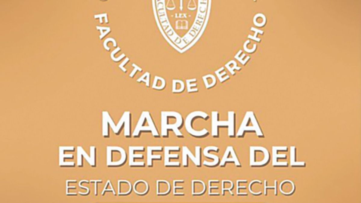 Facultades de Derecho de diversas universidades, juzgadores y trabajadores del Poder Judicial realizarán una marcha para defender al Poder Judicial este domingo