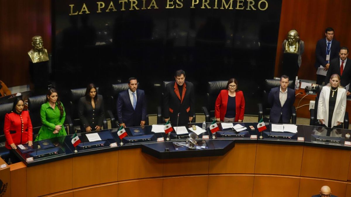 Mayoría calificada en el Senado