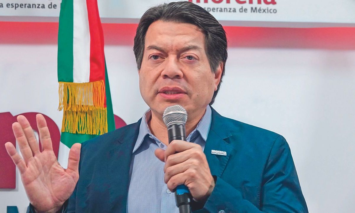 Impugnación. El líder de Morena aseguró que el partido entregó pruebas sobre el presunto fraude electoral en Jalisco.