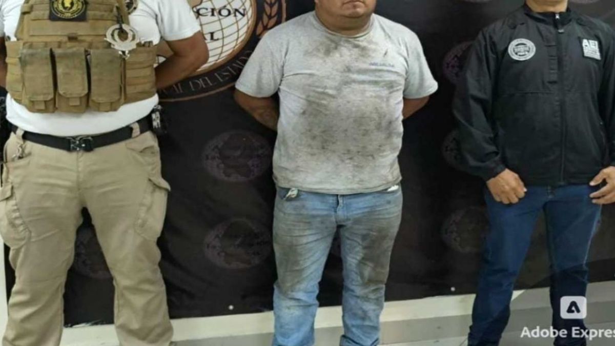 CAYÓ. El Comandante Chaparro fue capturado por la Fiscalía oaxaqueña en Saltillo.