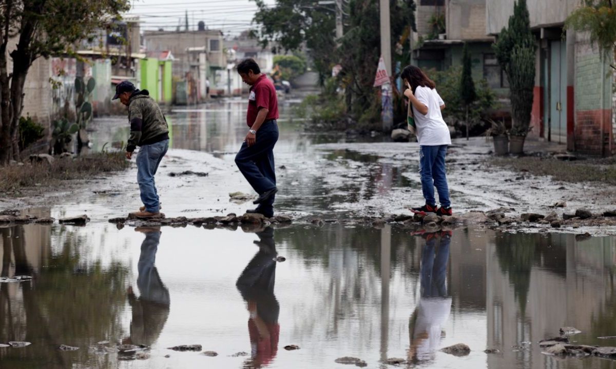 inundaciones en chalco