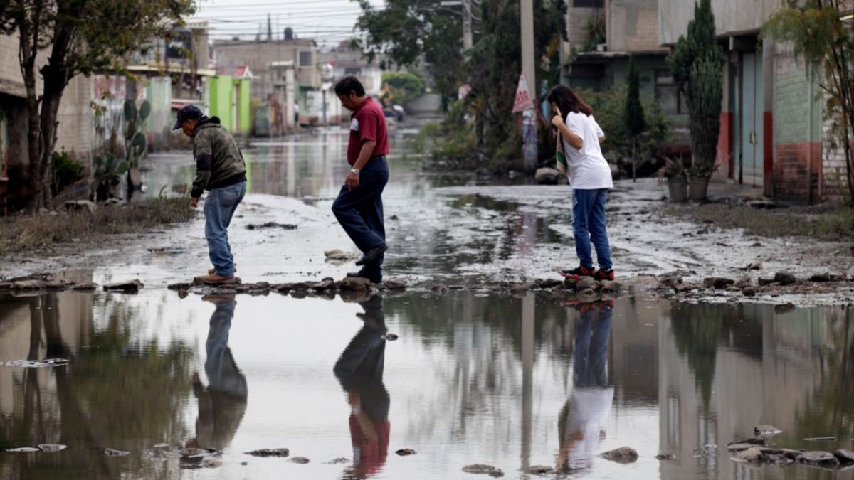 inundaciones en chalco