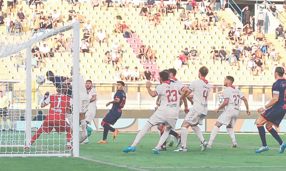 La primera ronda de la Coppa Italia finalizó con triunfos de Salernitana, Pisa, Lecce y Cagliari