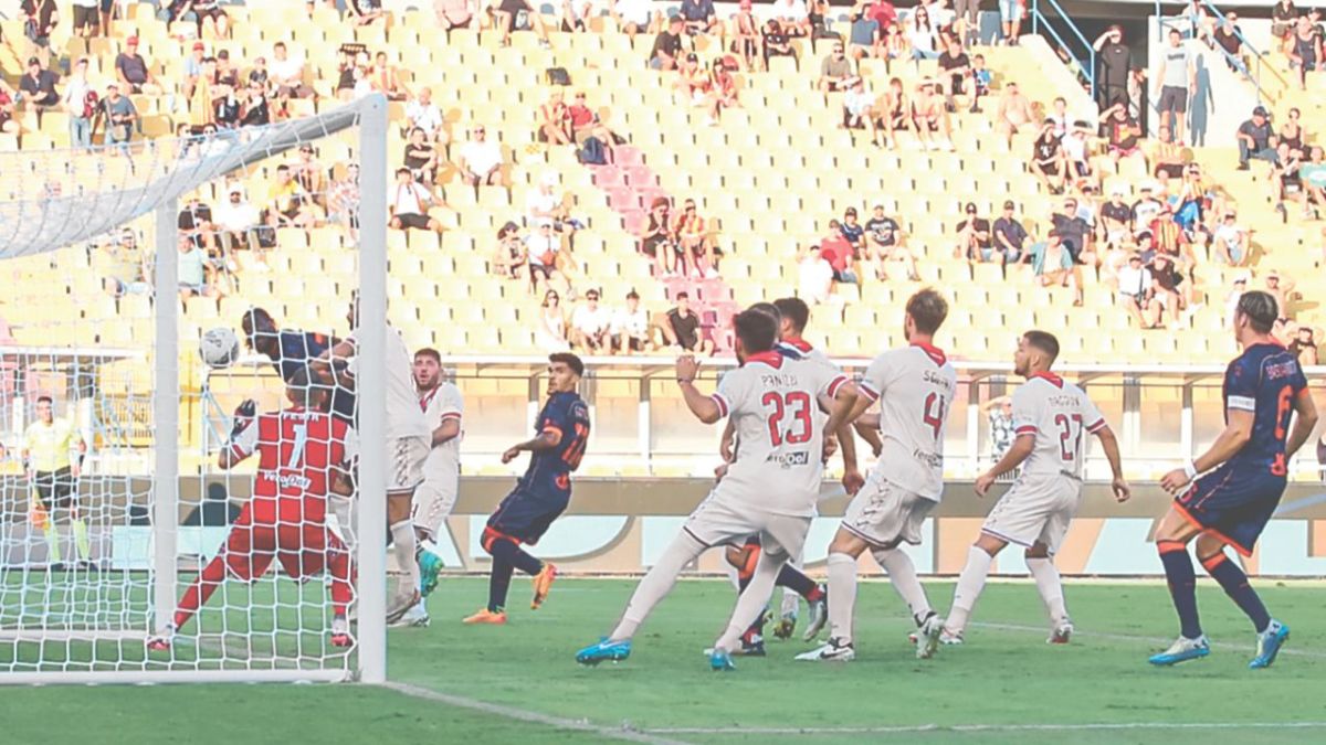 La primera ronda de la Coppa Italia finalizó con triunfos de Salernitana, Pisa, Lecce y Cagliari