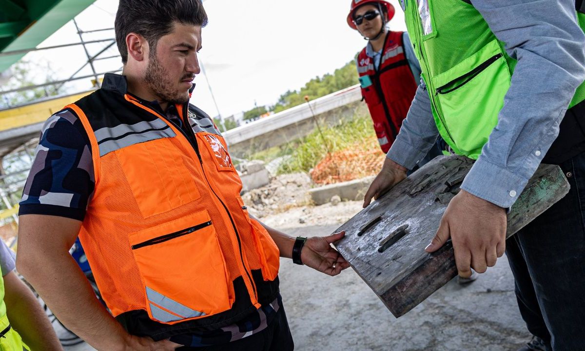 Silencio. El mandatario no ha reaccionado a este proceso en su contra, pero ayer posteó en X que supervisó las obras tras el paso del huracán Alberto