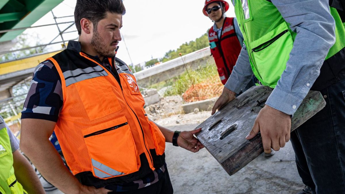 Silencio. El mandatario no ha reaccionado a este proceso en su contra, pero ayer posteó en X que supervisó las obras tras el paso del huracán Alberto