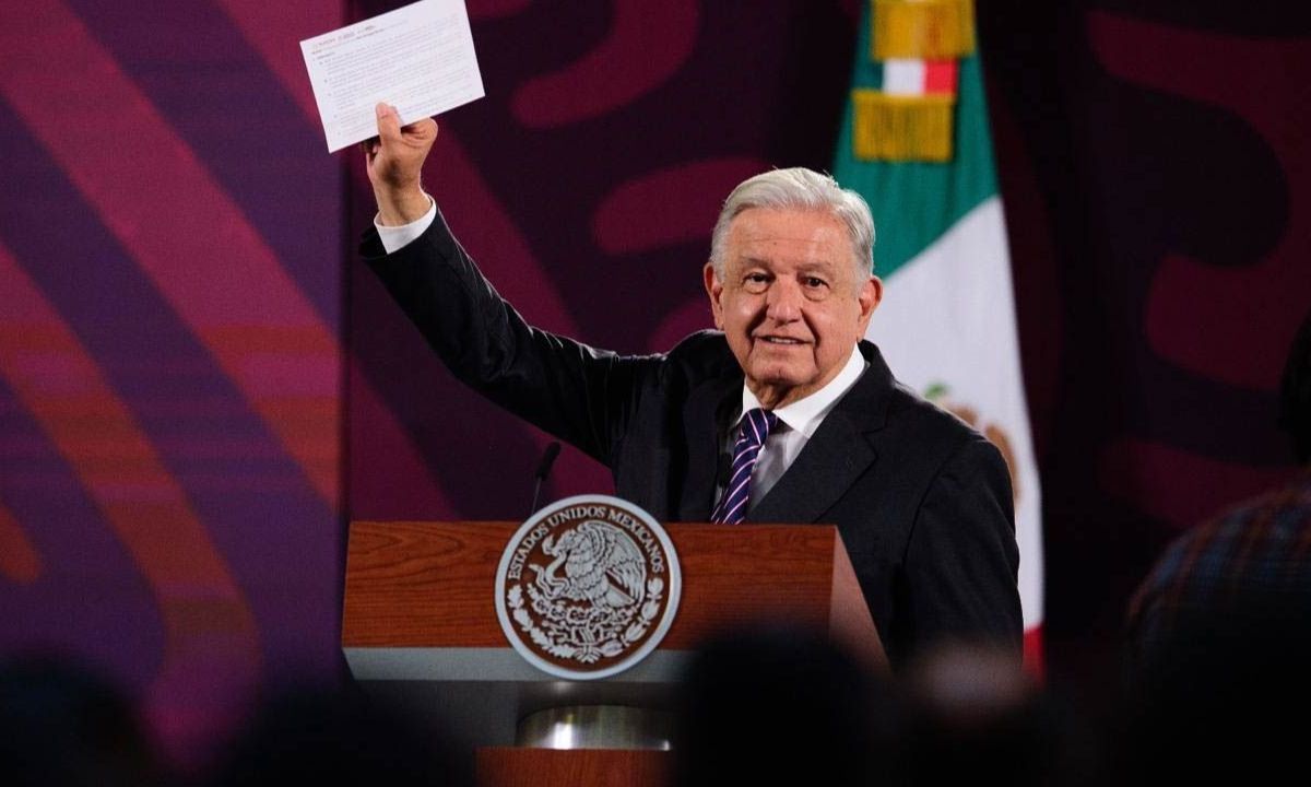 Mañanera. El presidente López Obrador comentó que se reunió el secretario de Hacienda para hablar sobre ingresos y el cierre de este año.