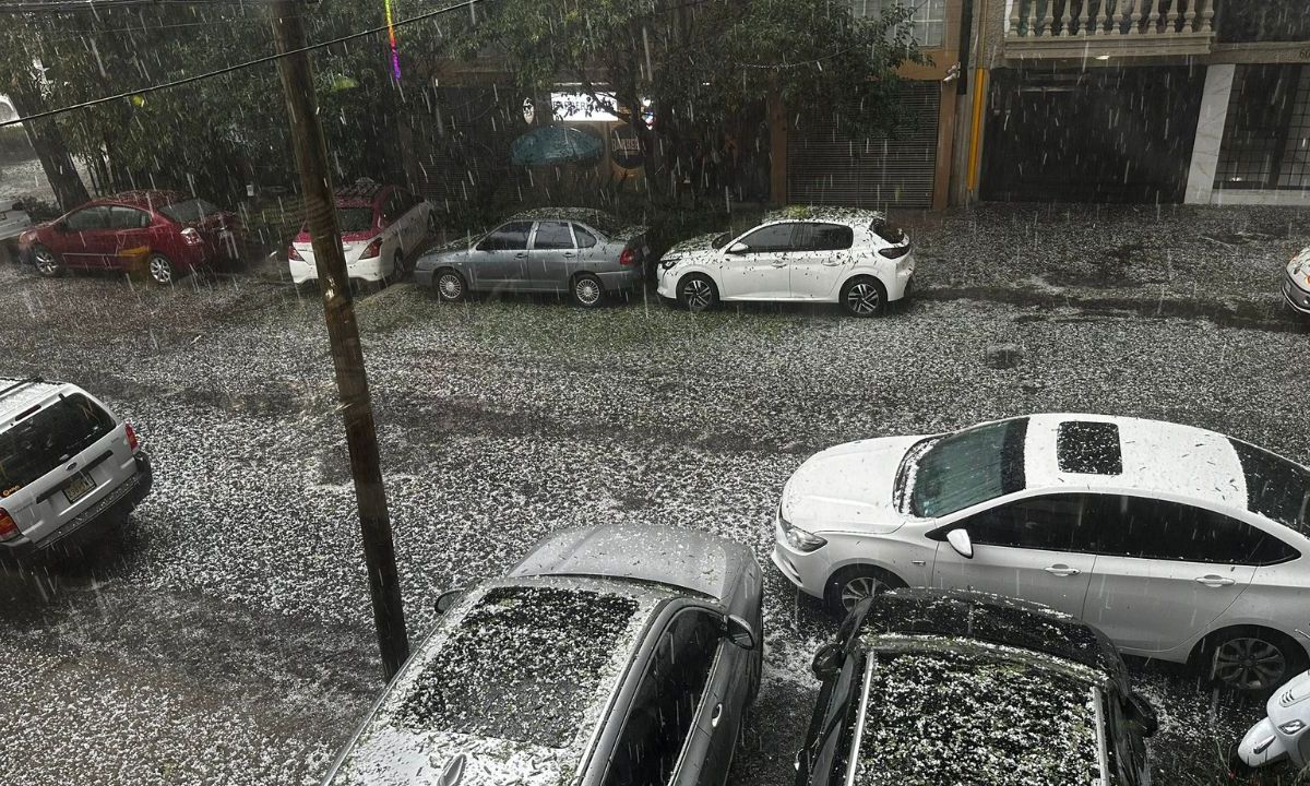 Panorama. La colonia Nápoles, en Benito Juárez, fue una de las zonas afectadas por las injerencias del clima.