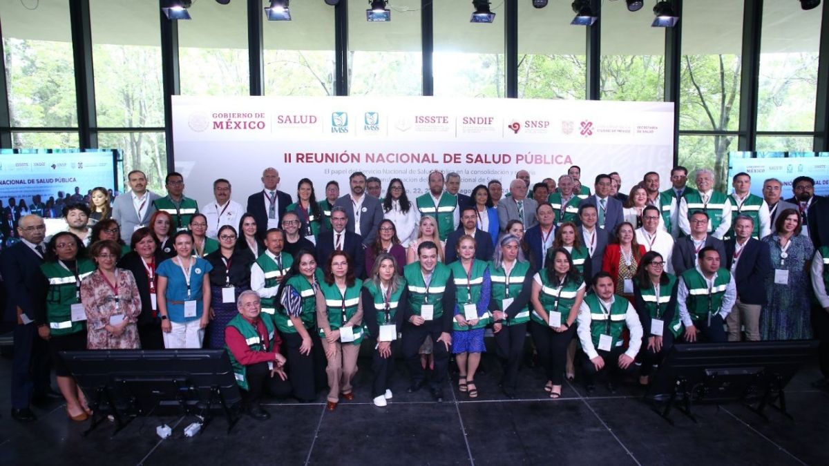 Evento. Durante la II Reunión Nacional de Salud Pública del Issste destacaron los cambios en beneficio del Instituto.