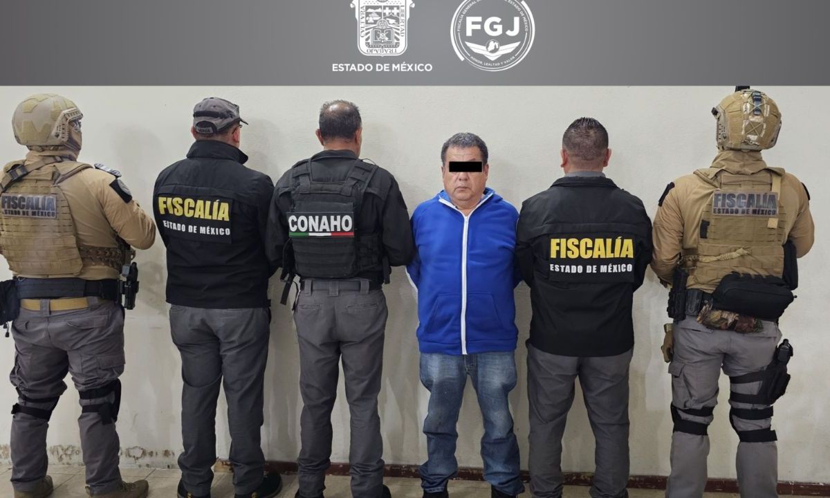 CASO. Armando N fue detenido por presuntamente proporcionar el predio donde planearon el crimen contra el jefe policiado capitalino; buscan a su hijo.