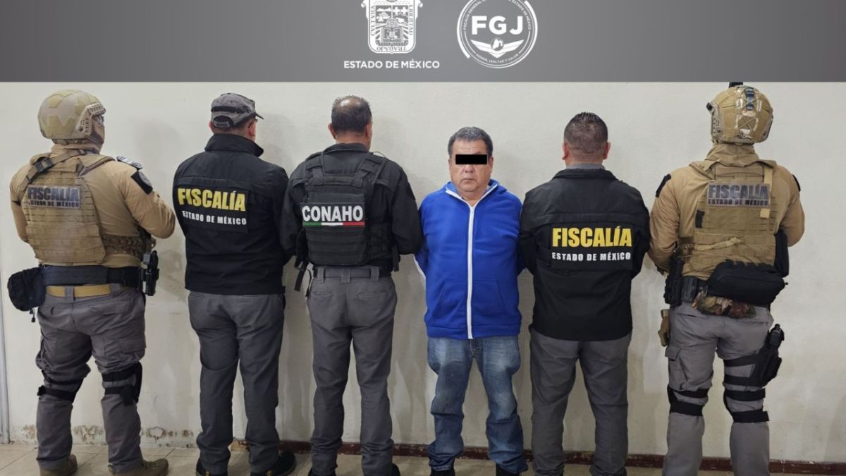 CASO. Armando N fue detenido por presuntamente proporcionar el predio donde planearon el crimen contra el jefe policiado capitalino; buscan a su hijo.