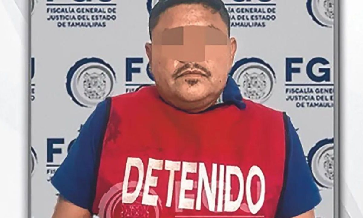 Tamaulipas. Daniel N fue uno de los detenidos por el levantamiento del empresario José ventura Castillo.