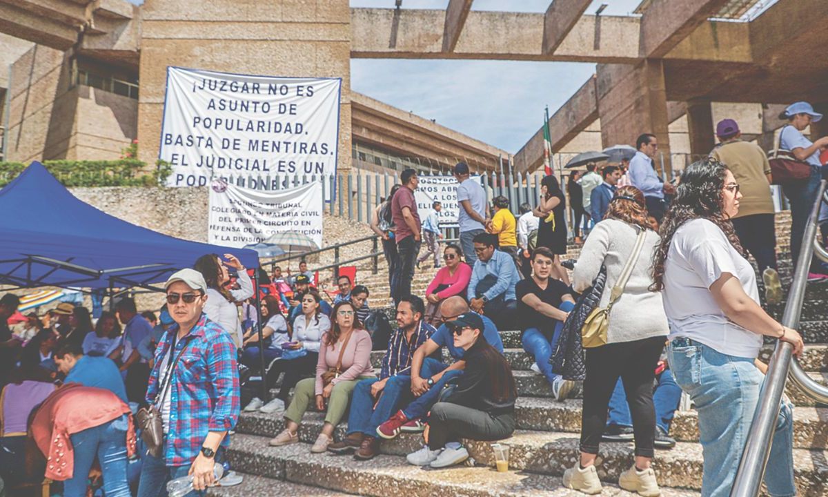 Juzgadores federales votaron este lunes a favor de llevar a cabo la suspensión de actividades a partir del primer minuto del 21 de agosto