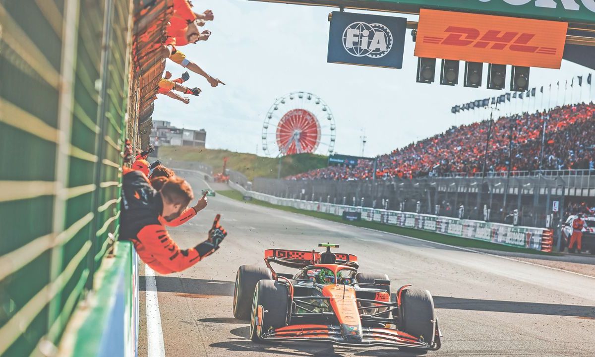 Con apenas 30 puntos de diferencia en el mundial de construcción, McLaren suma 13 podios en total durante el presente campeonato por 14 de Red Bull y nueve carreras por delante en el calendario.