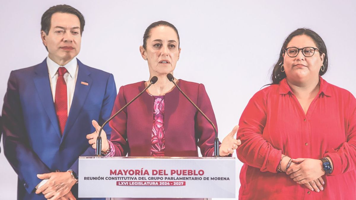 Contradicción. Días antes Monreal había dicho que la reforma se aprobaría el mismo 1 de septiembre.