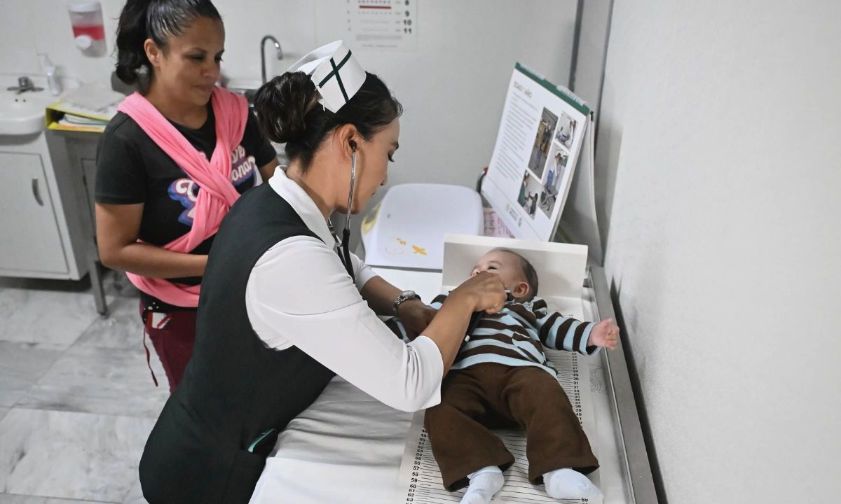 Prioridad. El IMSS enfocará su jornada de vacunación a niños menores de ocho años.