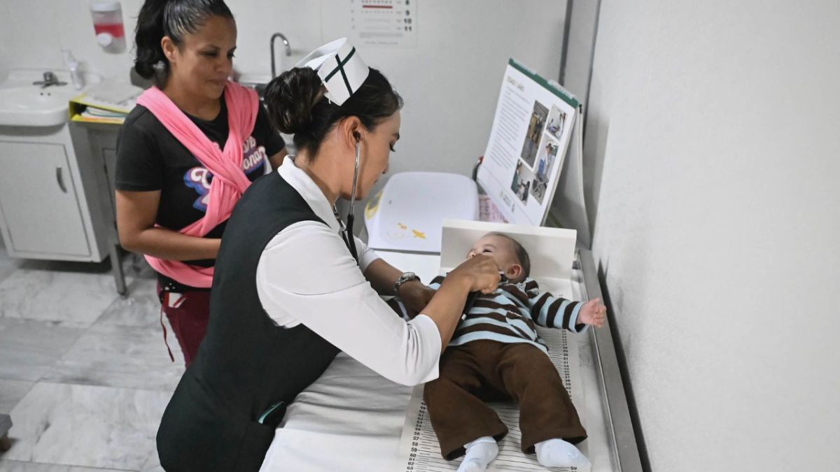 Prioridad. El IMSS enfocará su jornada de vacunación a niños menores de ocho años.