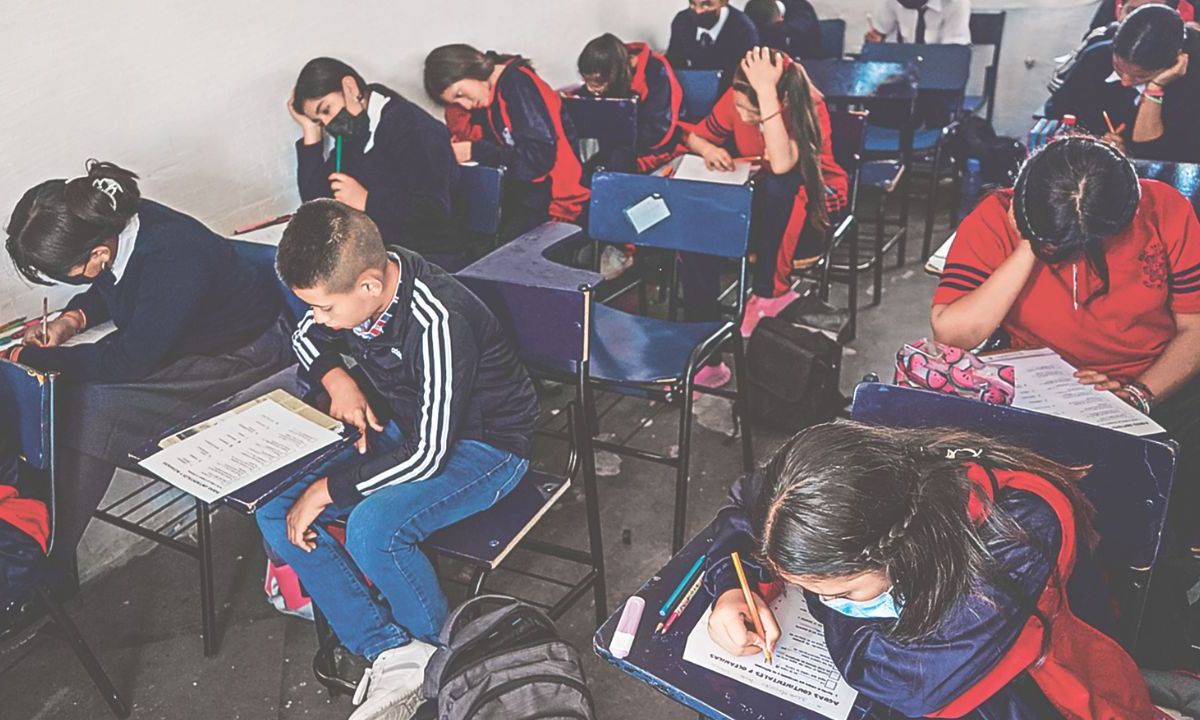 Descenso. Según los resultados de 2022, México retrocedió en lectura, matemáticas y ciencias con respecto al 2018.