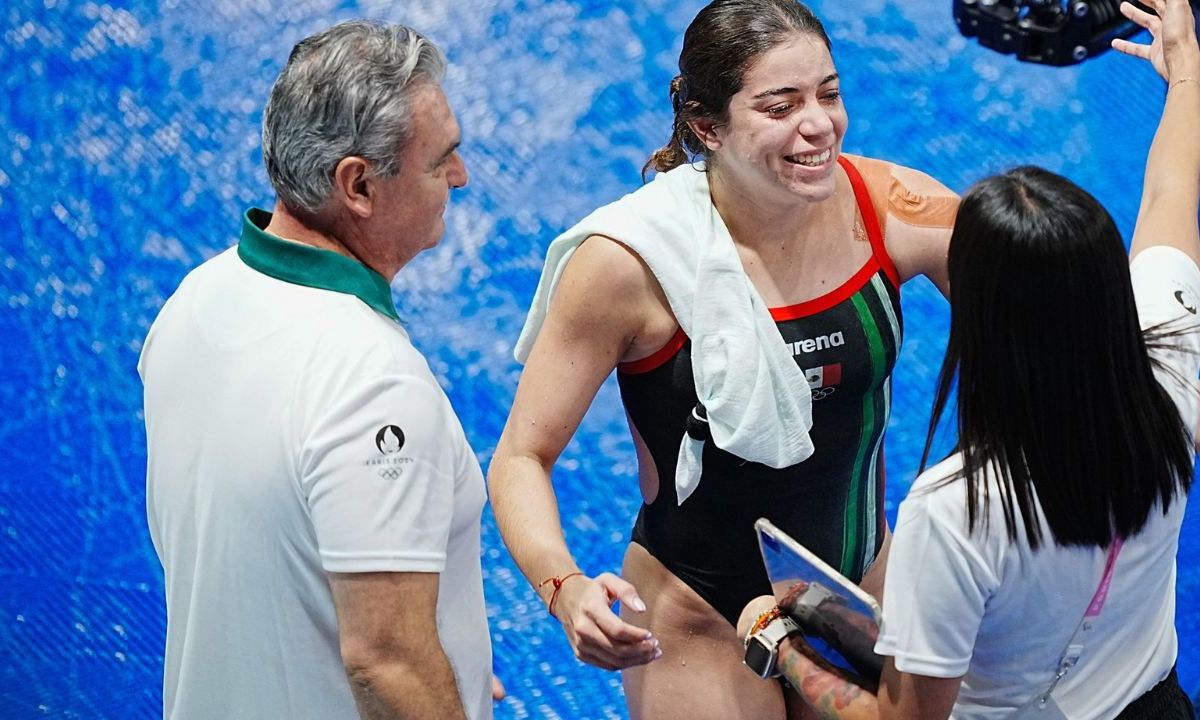 2  Medallas consiguió Alejandra Orozco en cuatro justas deportivas. Ambas en los 10 metros sincronizados.