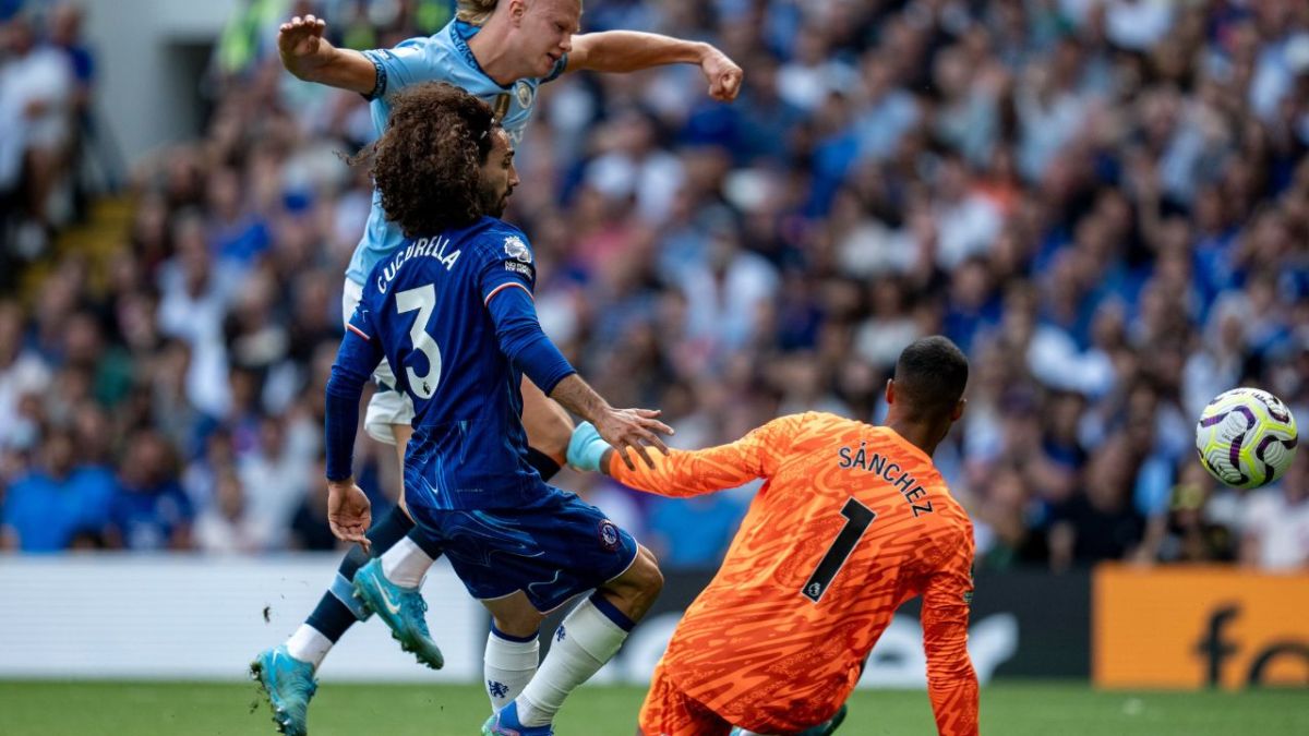 El Manchester City comenzó la defensa de su título en Premier League con una victoria de 0-2 ante el Chelsea