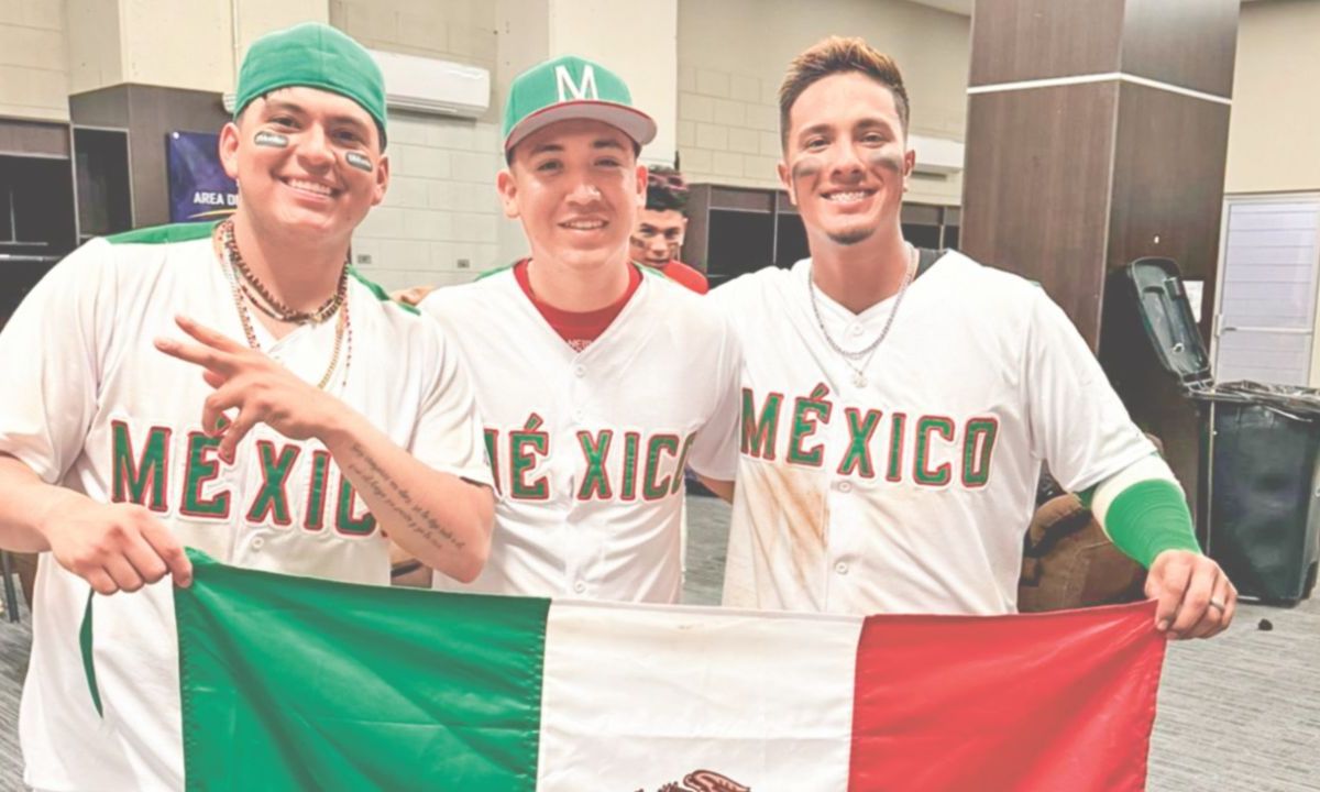 Colocado en el grupo B y con sede el Minute Maid Park de Houston, Texas, México quedó colocado junto a Gran Bretaña, Italia, Estados Unidos y un equipo aún por conocerse