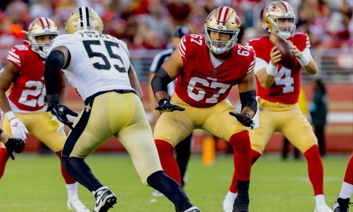 Horas después de no pasar el corte con el roster de 53 jugadores que conformarán al plantel de los 49ers de San Francisco para la temporada 2024-2025 en la NFL