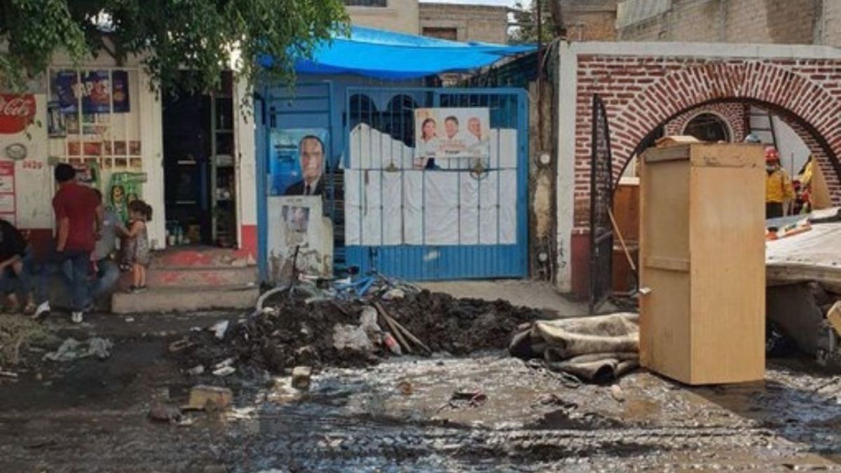 EMERGENCIA. Las familias no quieren dejar sus casas, pese al riesgo de vivir en Arroyo Seco.