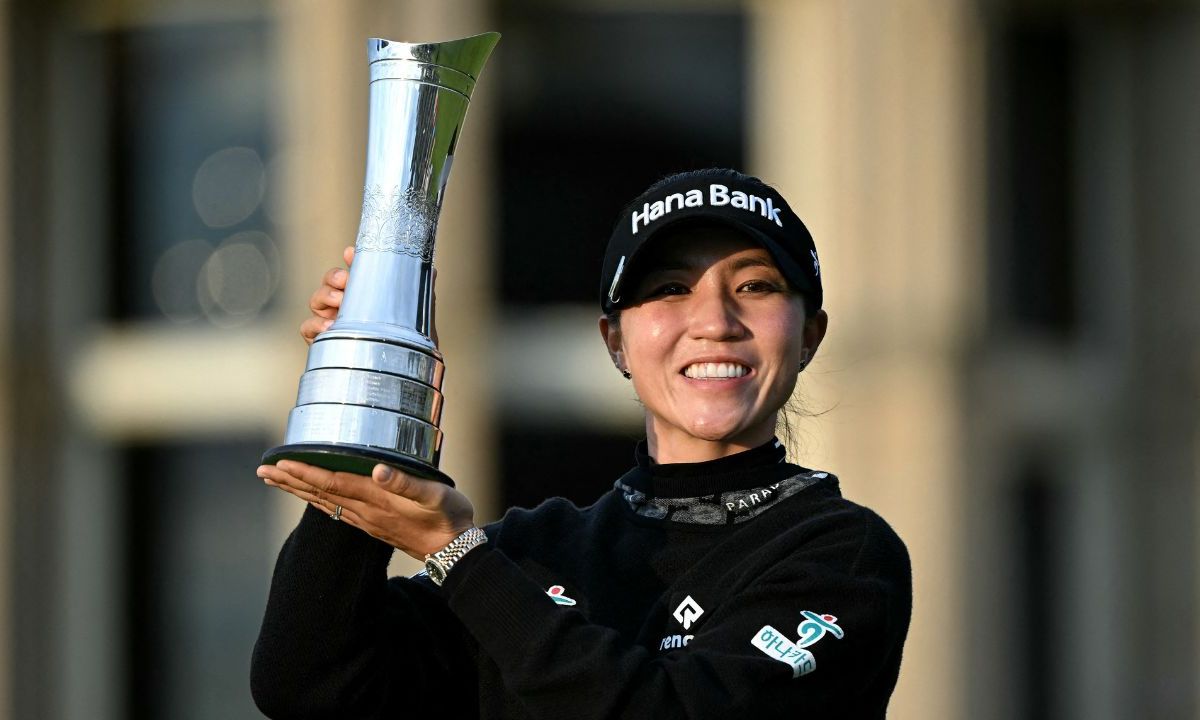 La jugadora de golf neozelandesa Lydia Ko gana el British Open 