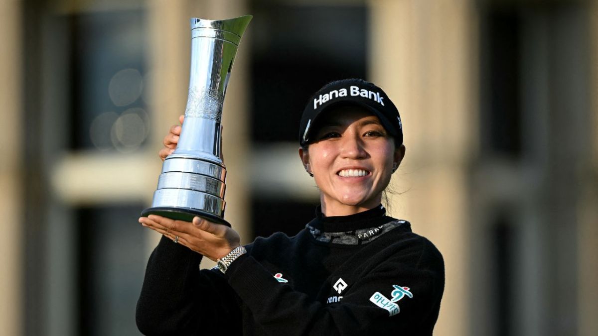 La jugadora de golf neozelandesa Lydia Ko gana el British Open 