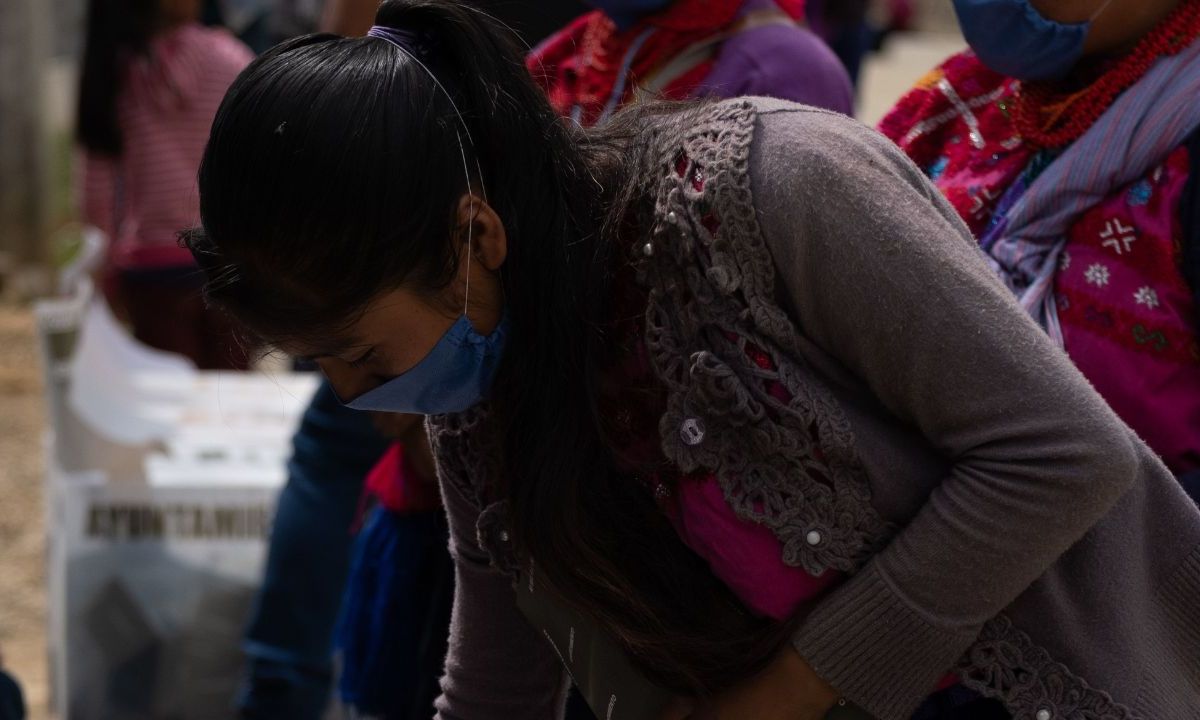 Comicios. Habitantes acusan que violencia impide el proceso.