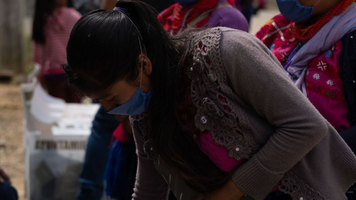 Comicios. Habitantes acusan que violencia impide el proceso.