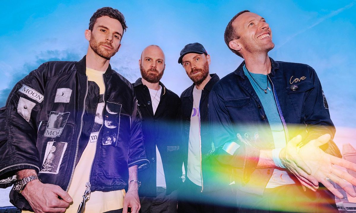 La banda Coldplay anunció el listado de temas de su esperado décimo álbum, Moon Music, que llegará a las tiendas y plataformas digitales el 4 de octubre de 2024 de este año